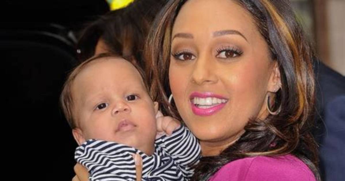 Tia Mowry Celebrates Son Cree on His 12Th Birthday