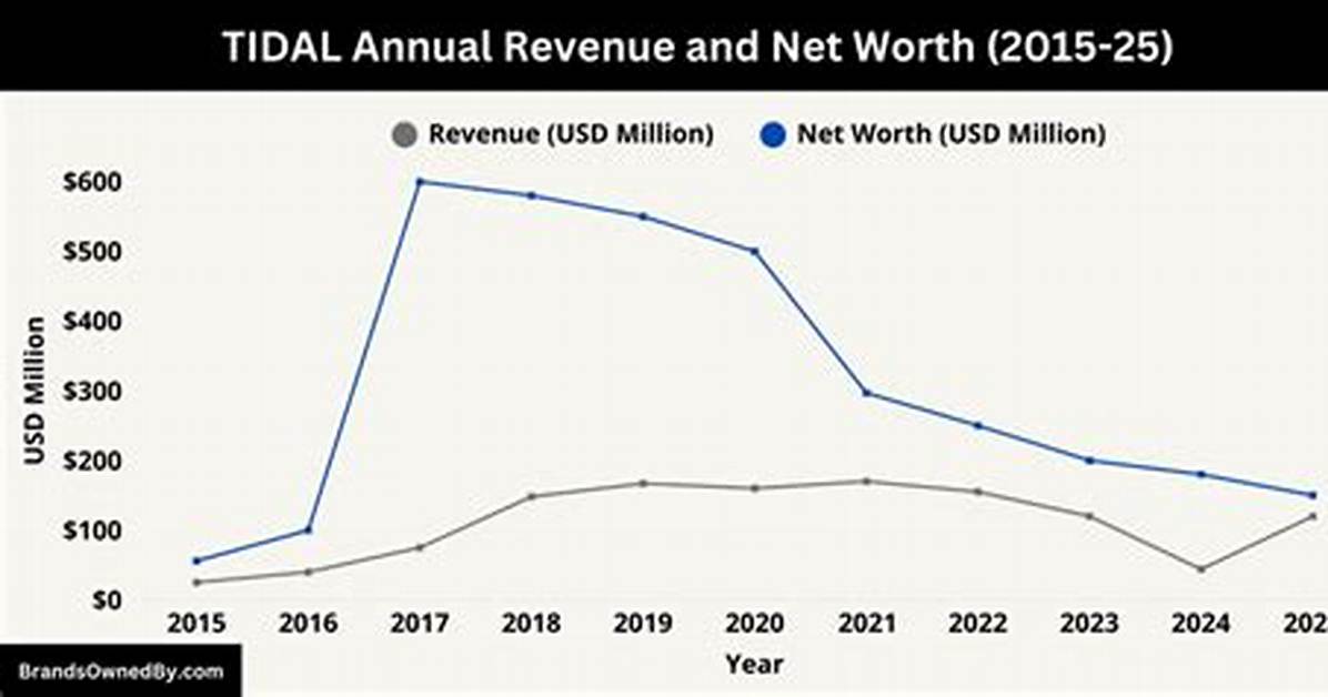 Tidal Net Worth