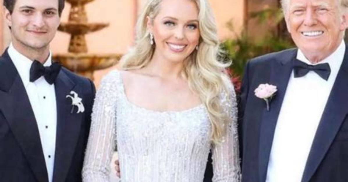 Tiffany Trump’s Wedding to Michael Boulos at Mar-a-Lago Was a Beautiful Occasion