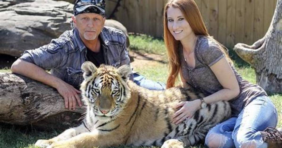 "Tiger King" Cast Jeff Lowe and Lauren Lowe Arrested for Possible Dui