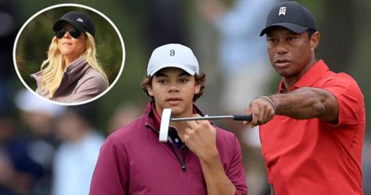 Tiger Woods and Elin Nordegren’s Son Charlie Is All Grown up – Sit Down Before You See Him, Age 12