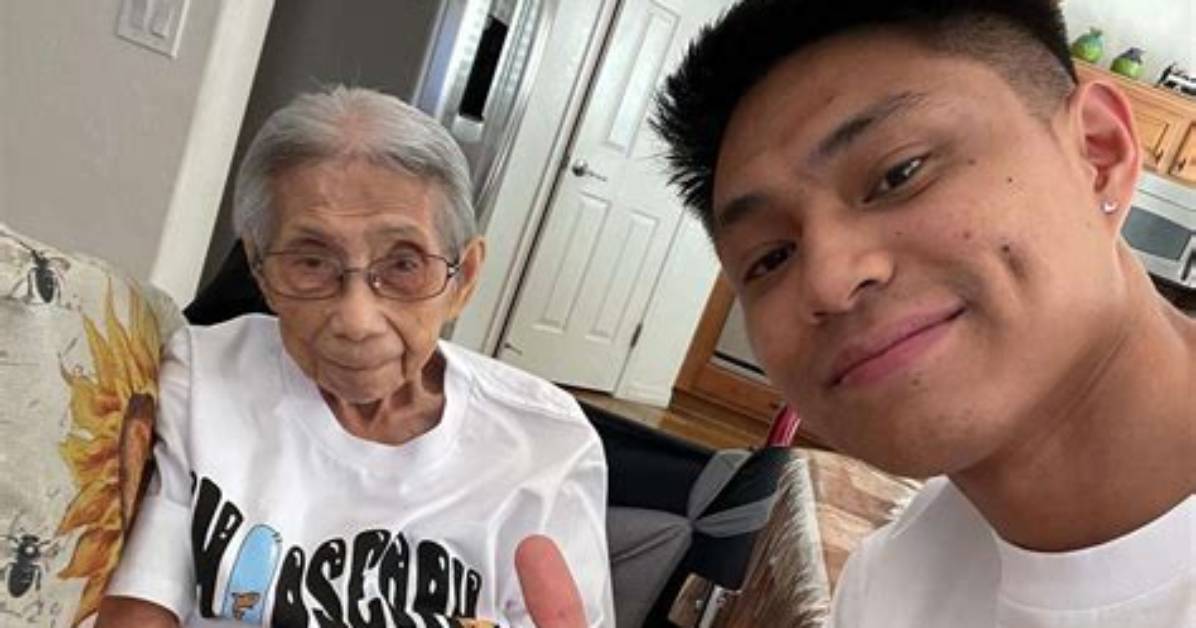 Tiktok Caregiver Chris Punsalan's Grandma Dies at 97