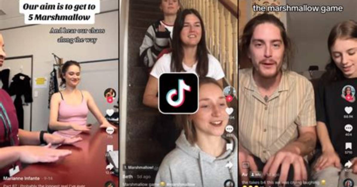 Tiktok’s ‘Marshmallow Game’ Trend, Explained