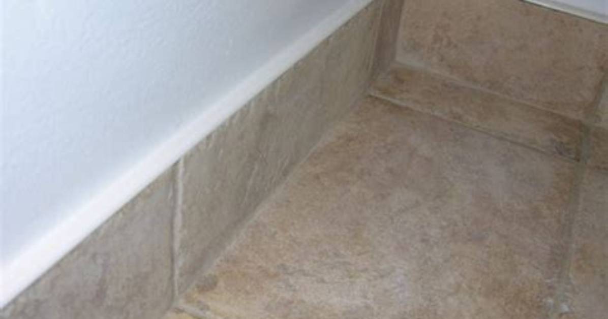 Tile Baseboard - How to Discuss
