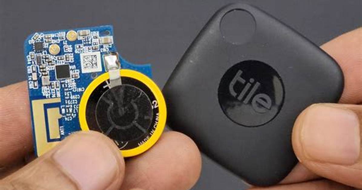 Tile Tracker How Long Does the Battery Last