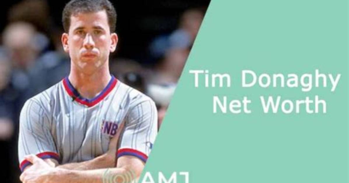 Tim Donaghy Net Worth