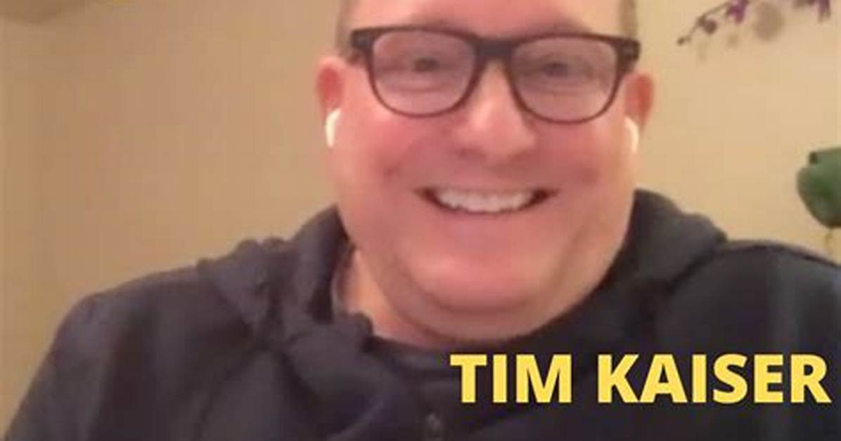 Tim Kaiser Net Worth