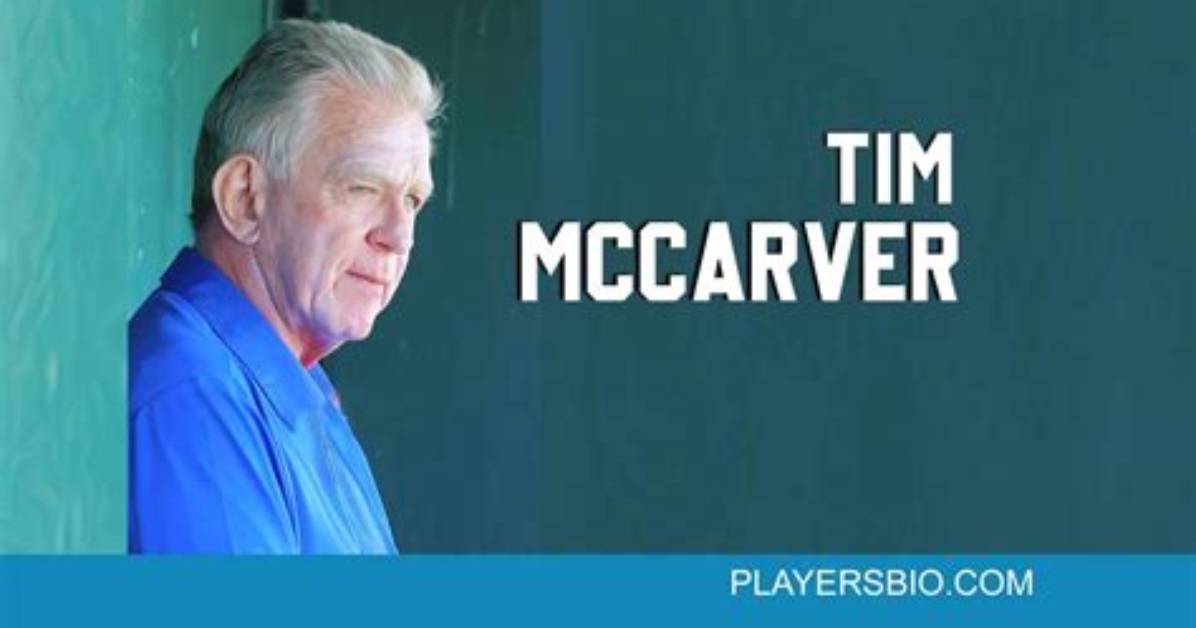 Tim Mccarver Net Worth