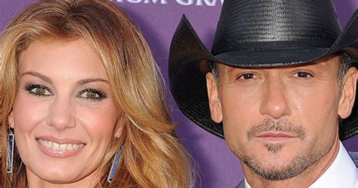 Tim Mcgraw and Faith Hill Were Filming in the 'Freezing Cold' on Their 25Th Wedding Anniversary