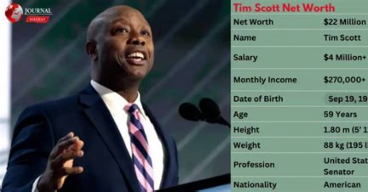 Tim Scott Net Worth