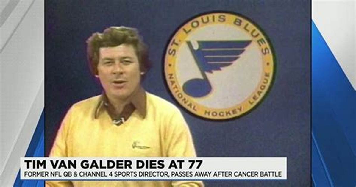 Tim Van Galder