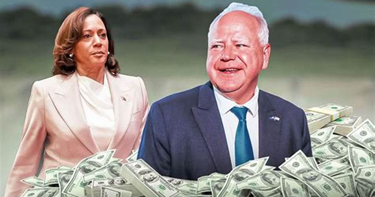 Tim Walz Net Worth 2024