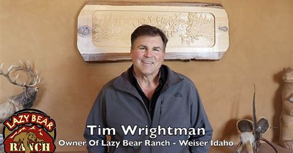 Tim Wrightman Net Worth