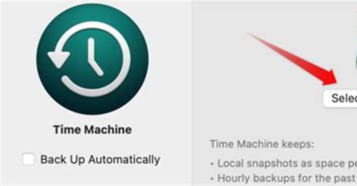 Time Machine Backup on S3