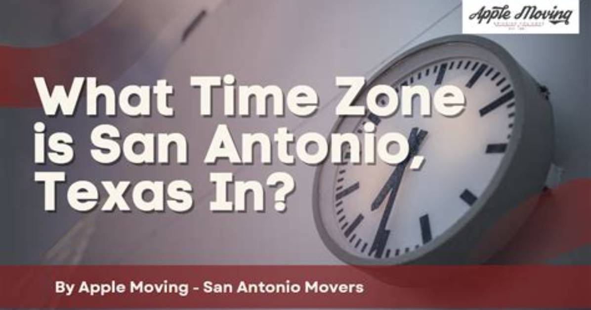 Time Zone Java: San Antonio, Texas