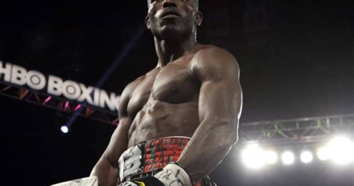 Timothy Bradley