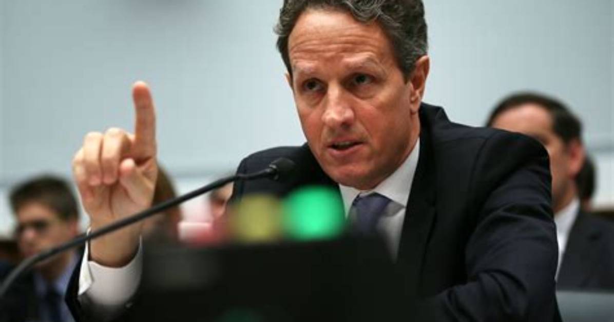 Timothy Geithner Net Worth