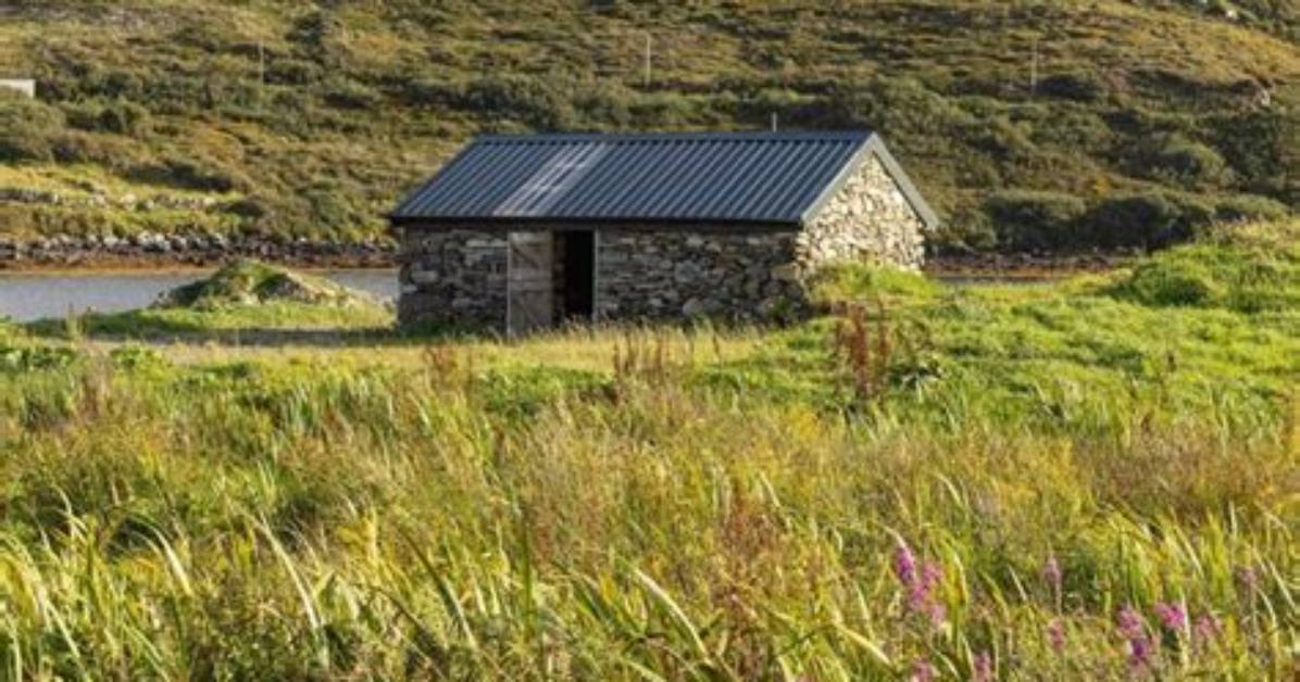 Tiny, One-Room, off Grid Cottage for Sale in Galway, Ireland