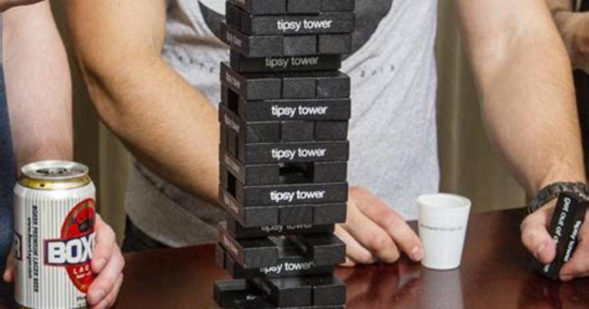 Tipsy Tower Drinking Game: Rules and How to Play?