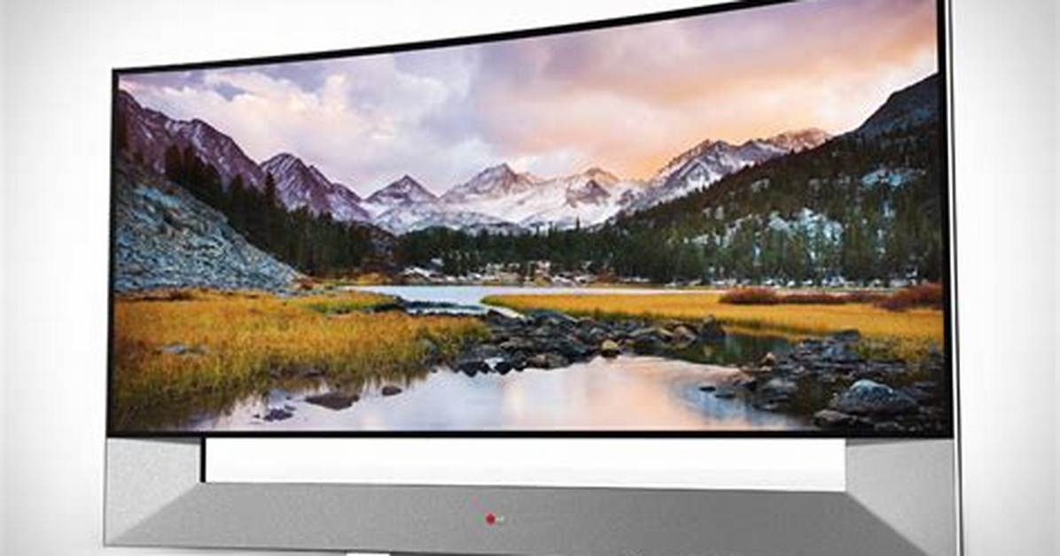 Titan Zeus 370" 4K Tv