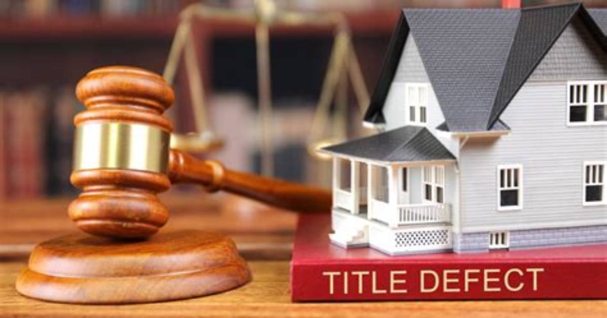 Title Defect - How to Discuss