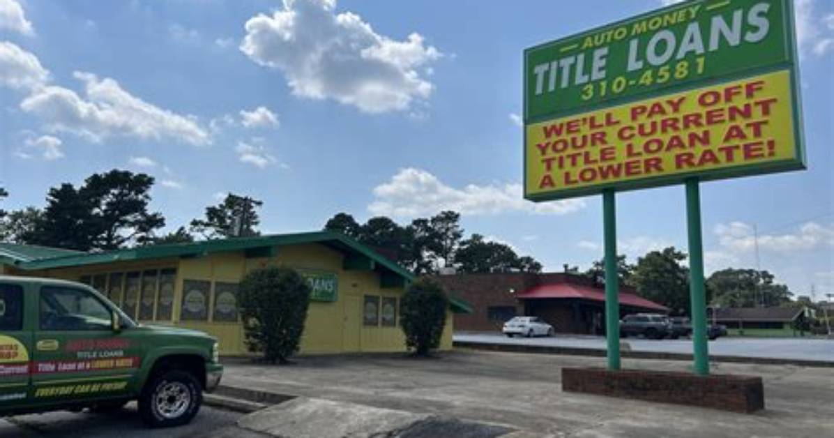 Title Loans in Luling La