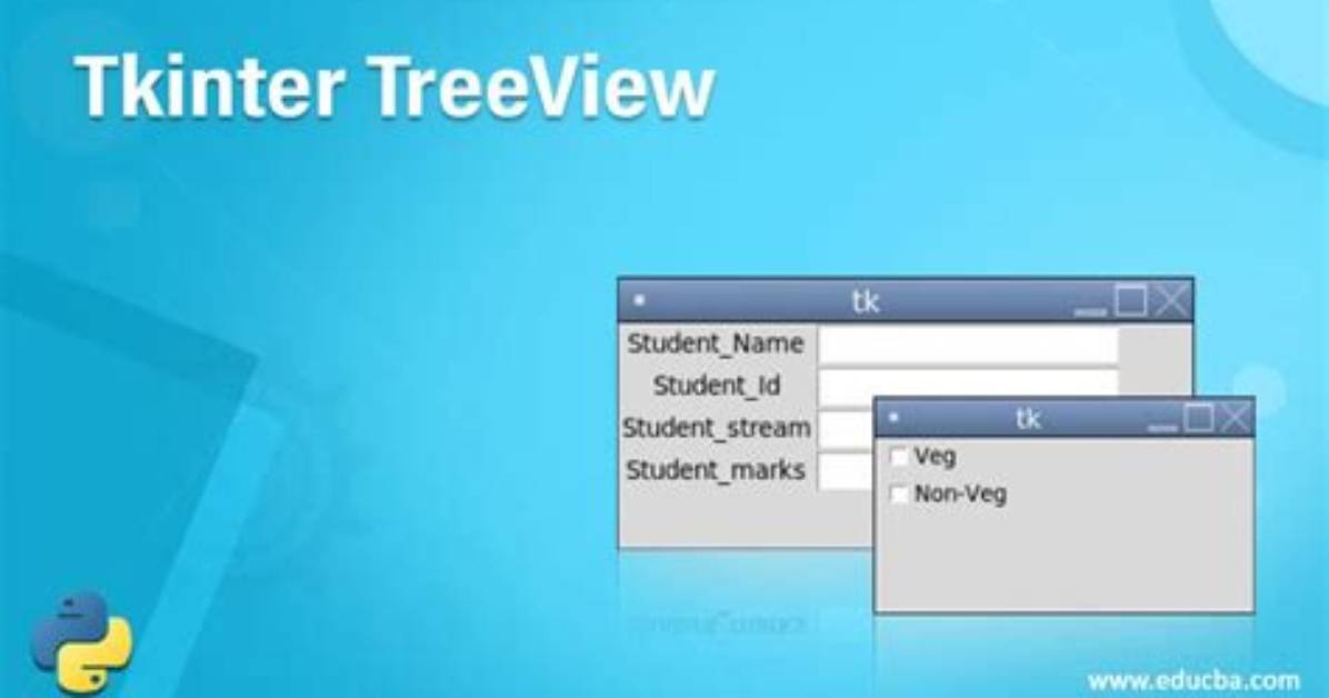 Tkinter Treeview Style