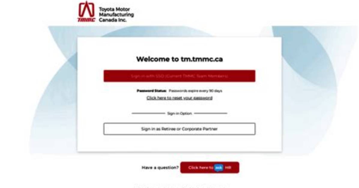 Tm. Tmmc. Ca Login Safely, Analysis & Comments