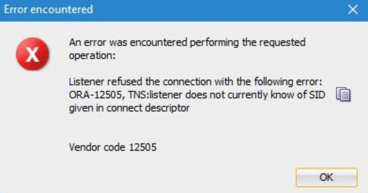 Tns Protocol Adapter Error While Starting Oracle Sql*Plus