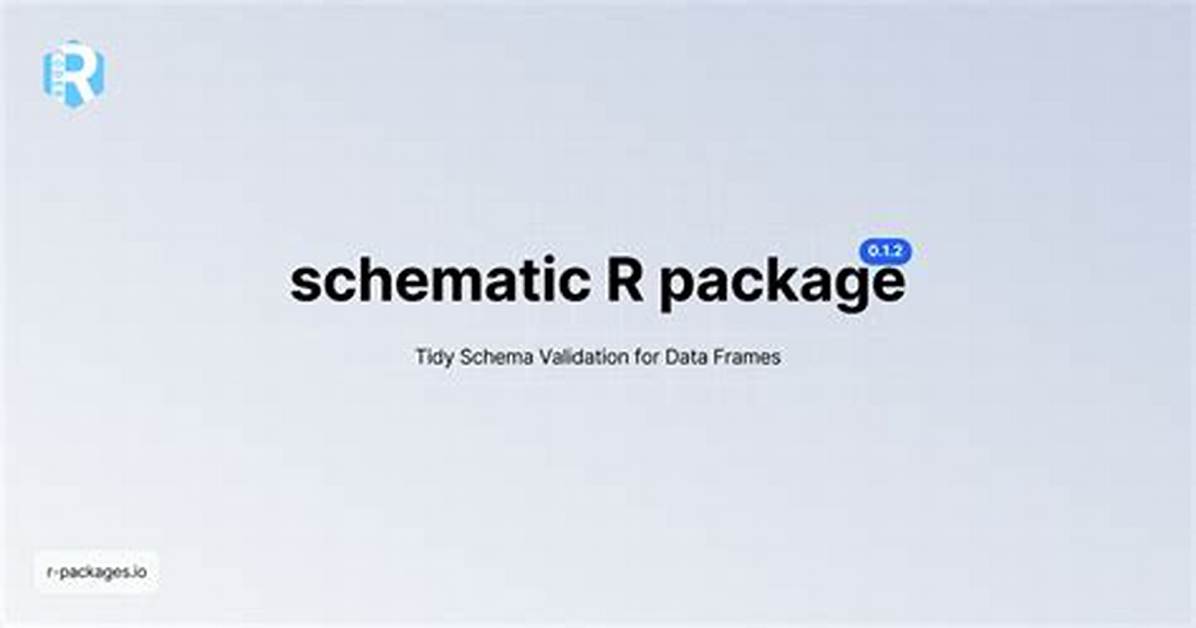 To Download Schematic. Plot Package in R