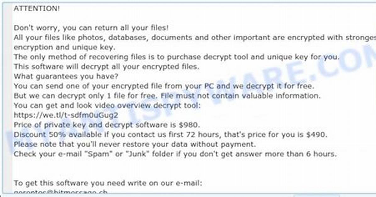 Tocue Virus. How to Decrypt. Tocue Files?