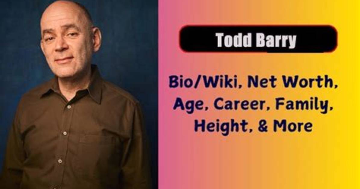 Todd Barry Net Worth