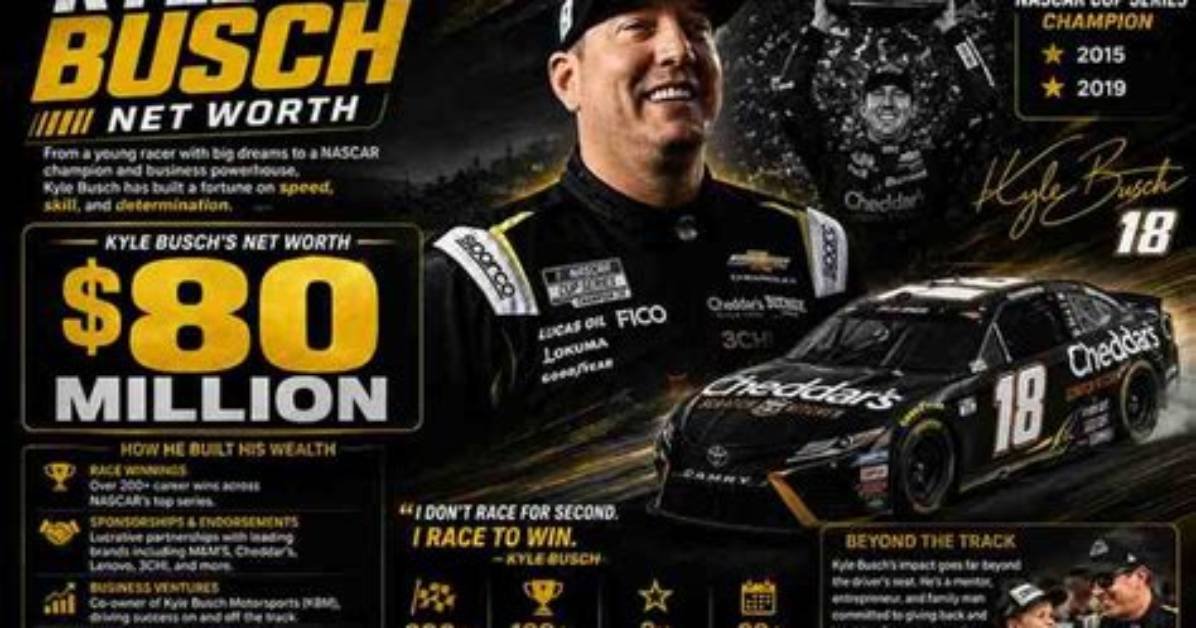 Todd Busch Net Worth