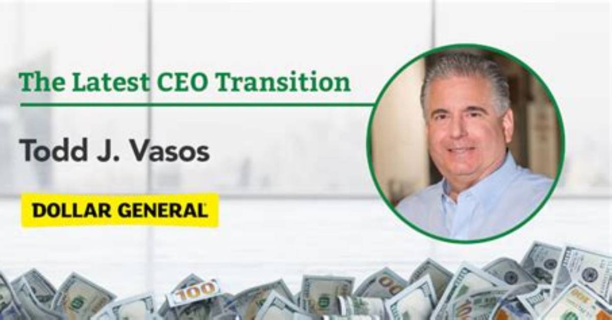 Todd J. Vasos Net Worth