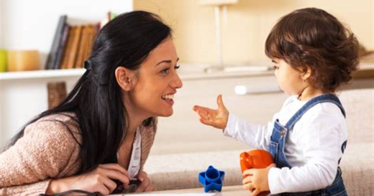 Toddler's Talk with His Mom About His Tantrum Has People Applauding