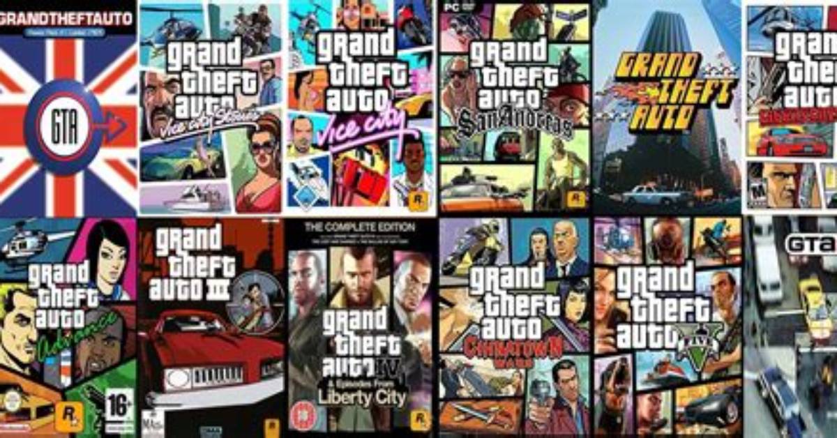 Todos Los Juegos De Grand Theft Auto Clasificados