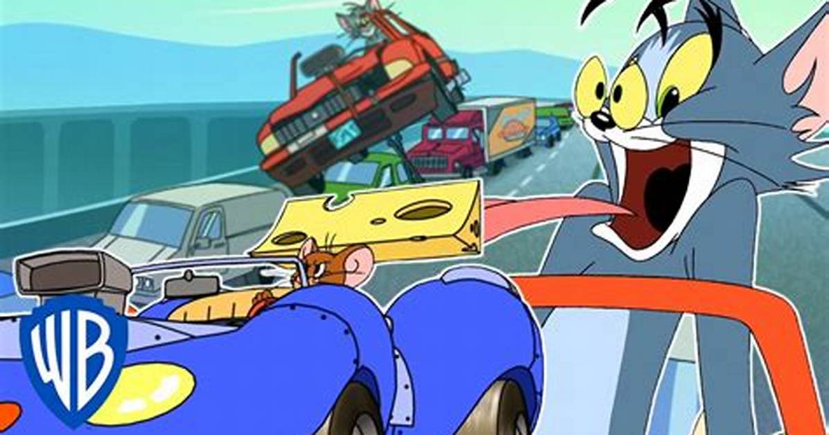 Tom and Jerry Speeding Mouse