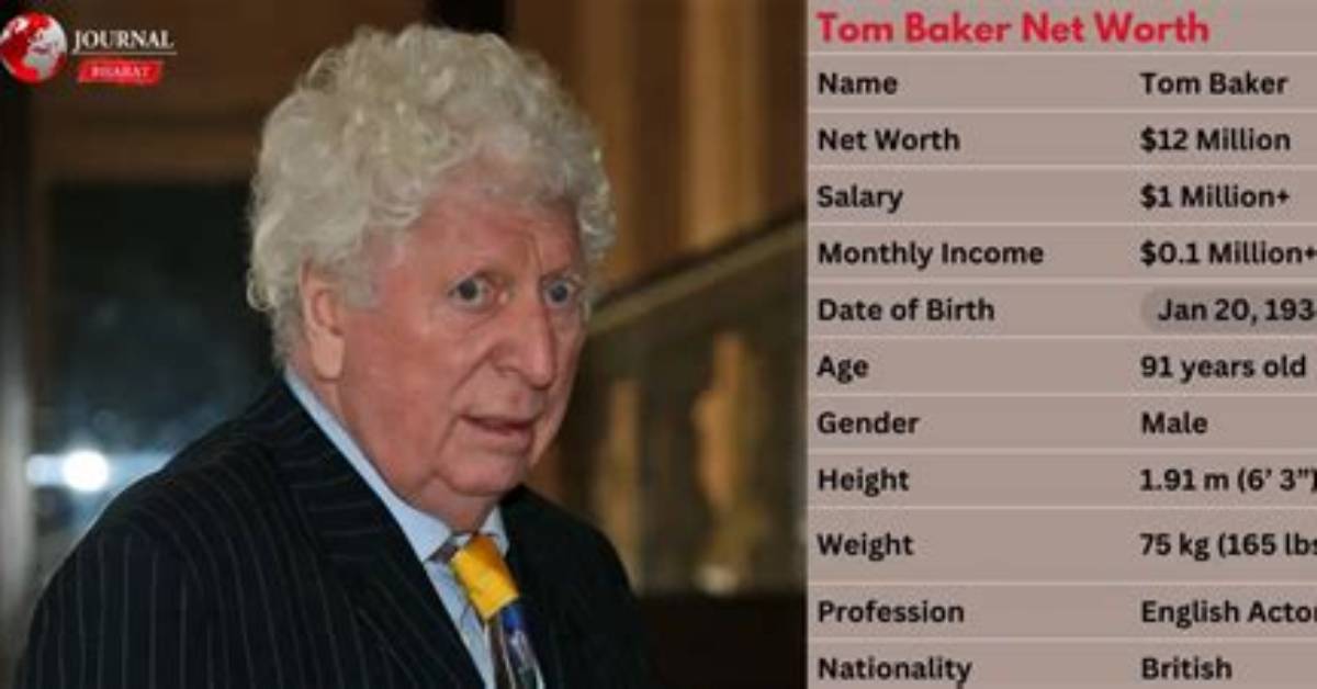 Tom Baker Net Worth