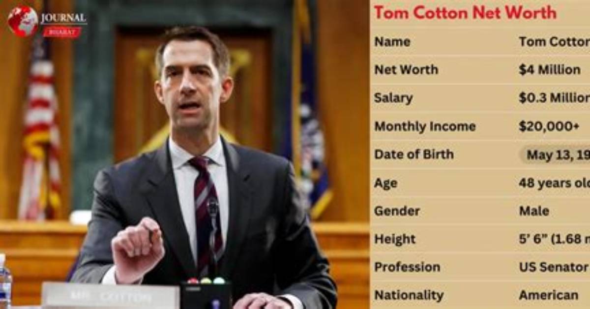 Tom Cotton Net Worth