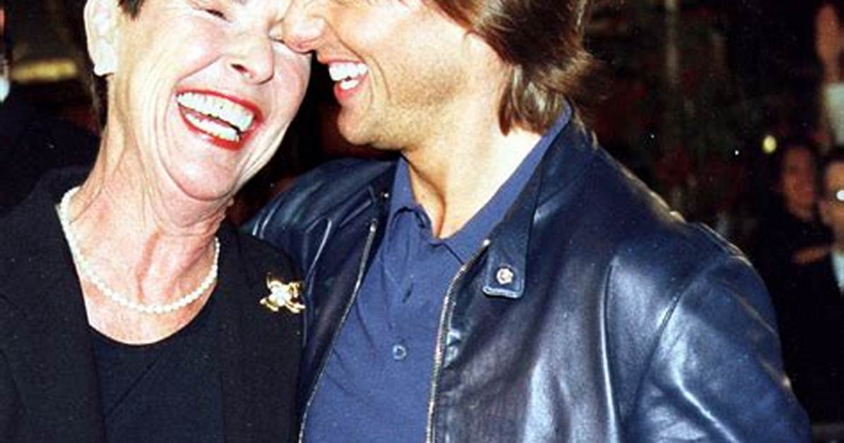 Tom Cruise's Mother Was 80