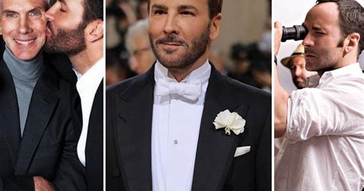 Tom Ford Net Worth