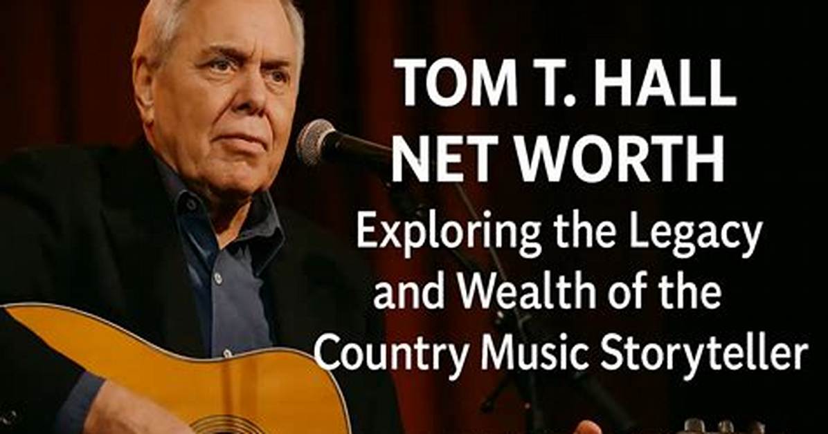 Tom Hall Net Worth