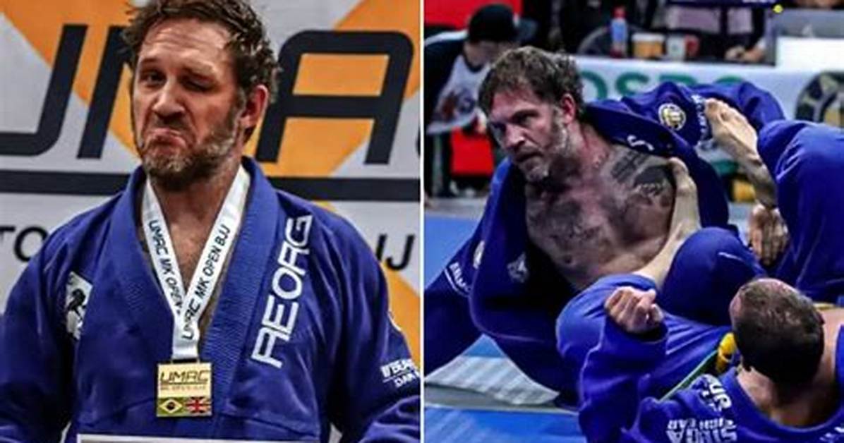 Tom Hardy Knocks Down Martial Arts Fighters to Win Gold Medal