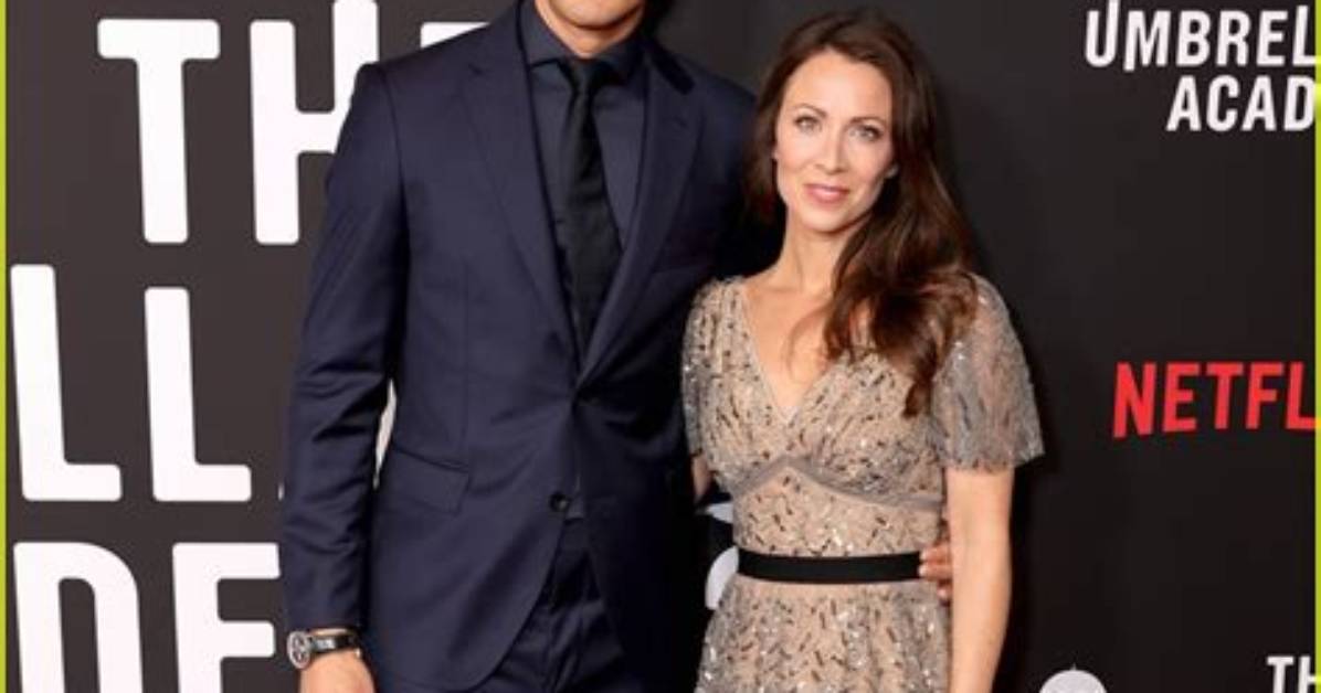 Tom Hopper and Wife Opens up About Marriage and Parenting