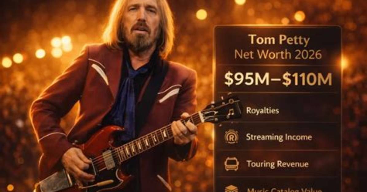 Tom Petty Net Worth