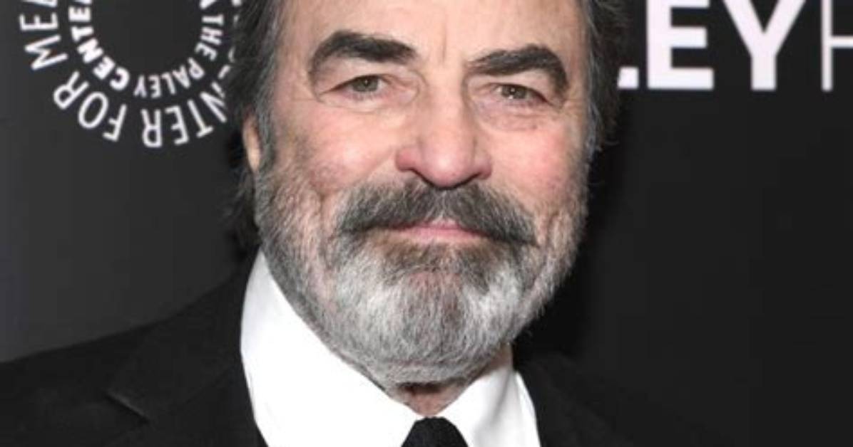 Tom Selleck Debuts New Facial Hair and It's Not a Mustache