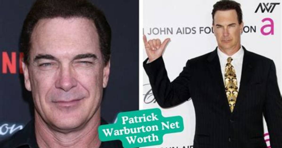 Tom Warburton Net Worth