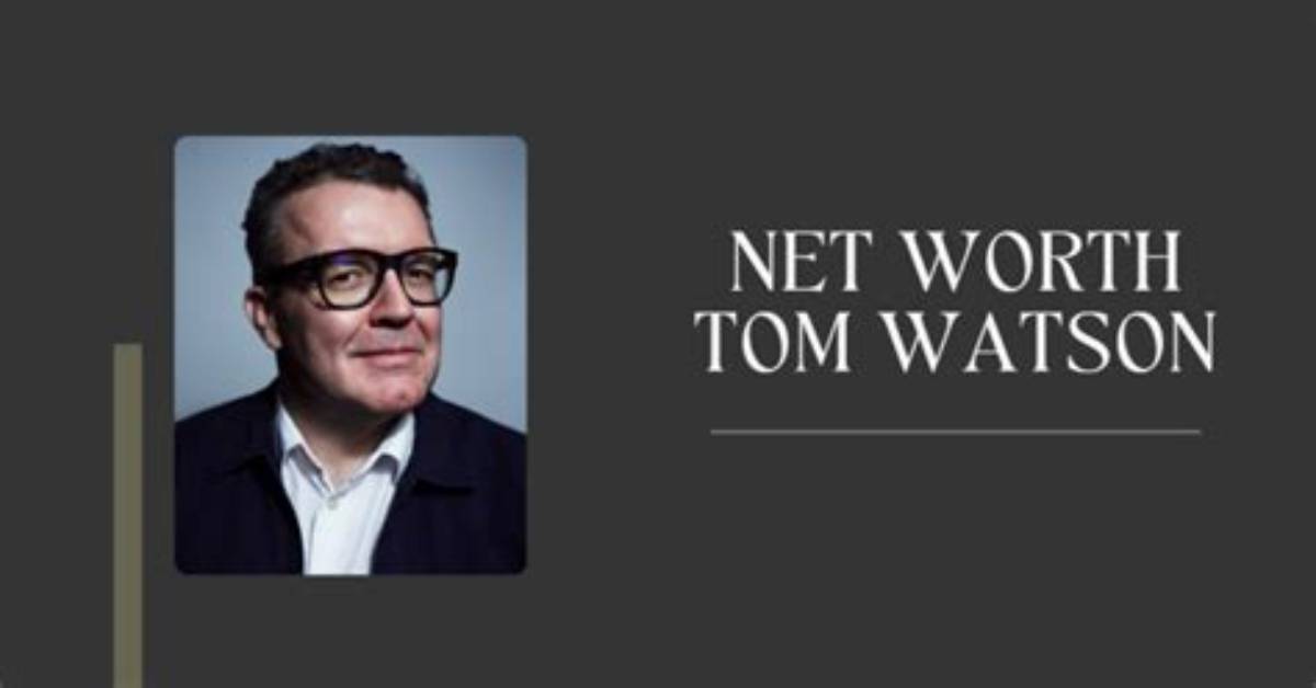 Tom Watson Net Worth