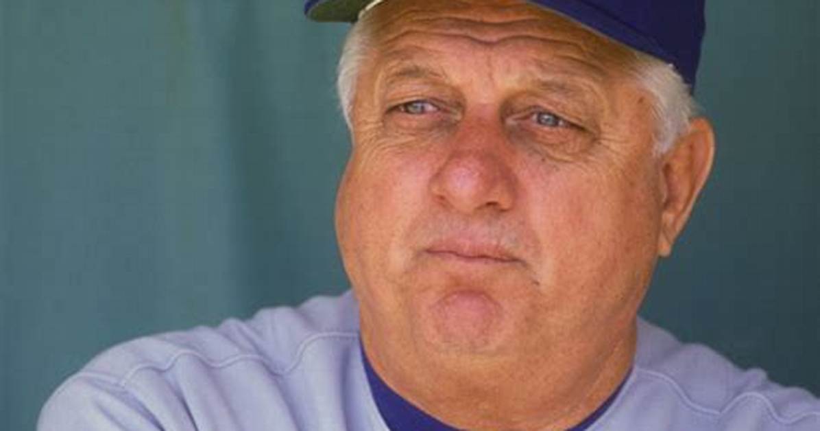 Tommy Lasorda