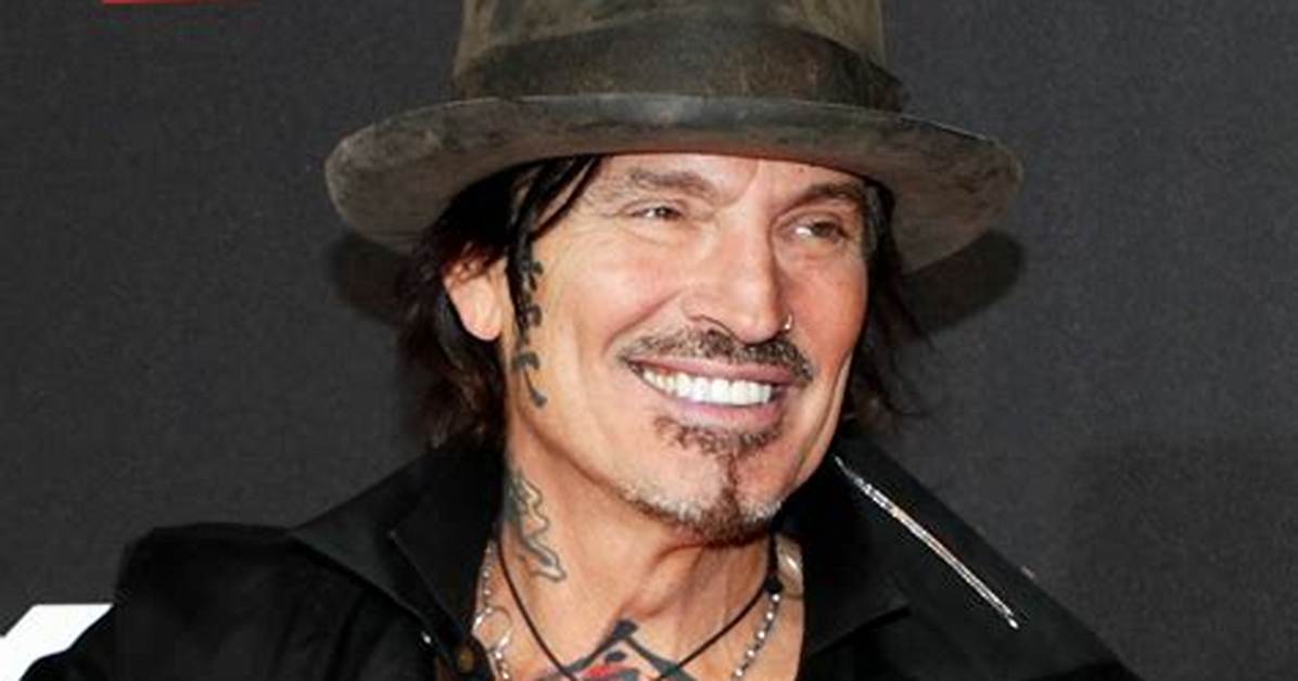 Tommy Lee Posts Penis Picture to Social Media